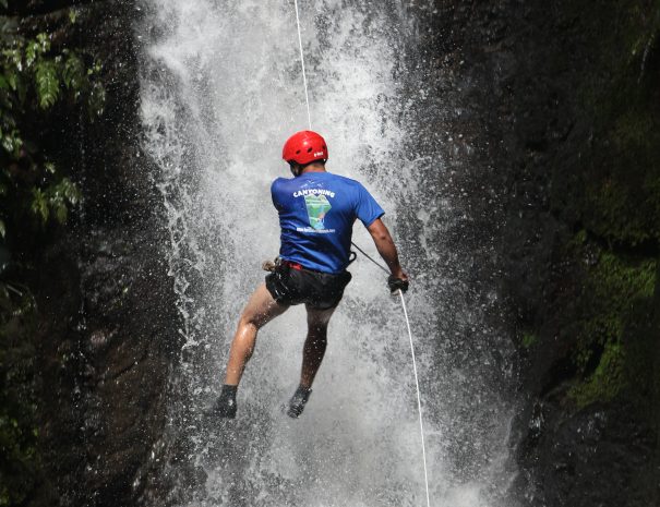 Canyoning