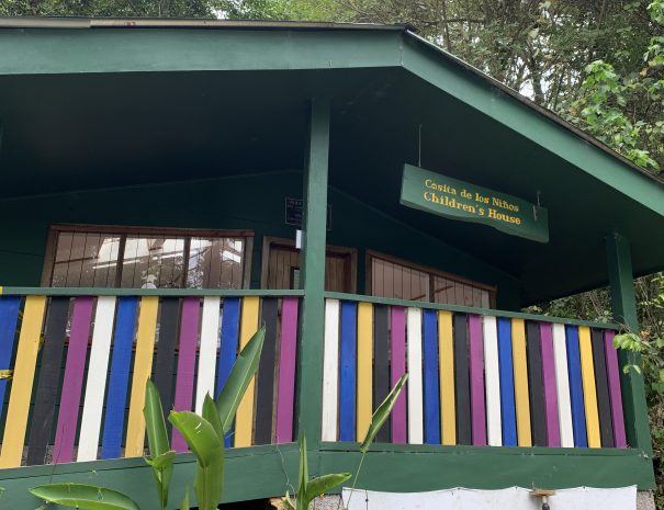 Casita Niños Bajo del Tigre